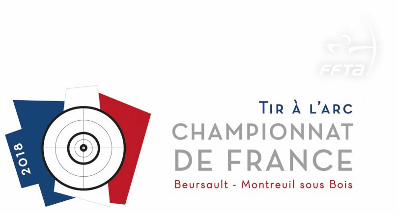 Logo Championnats de France Beursault 2018