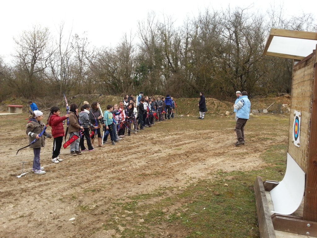 1er entrainement au terrain