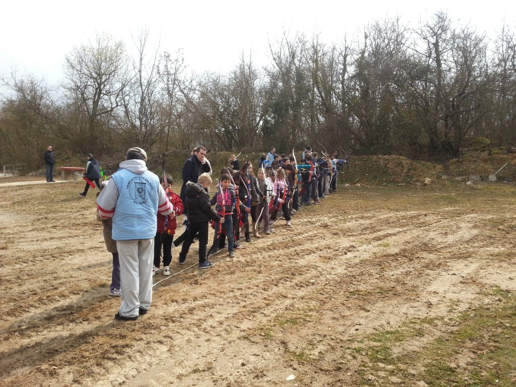 1er entrainement au terrain