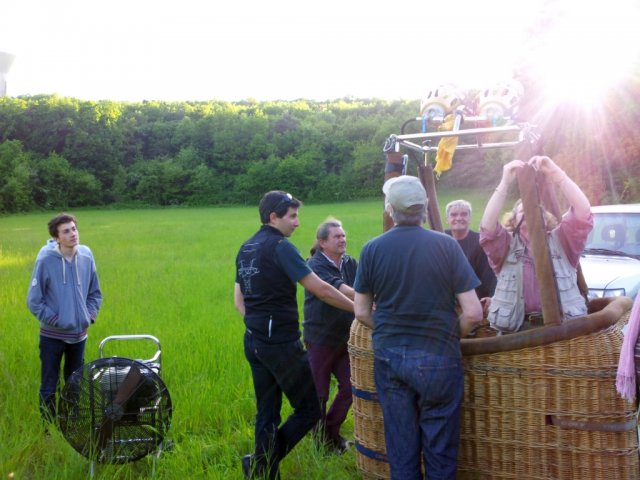 Montgolfières Yann