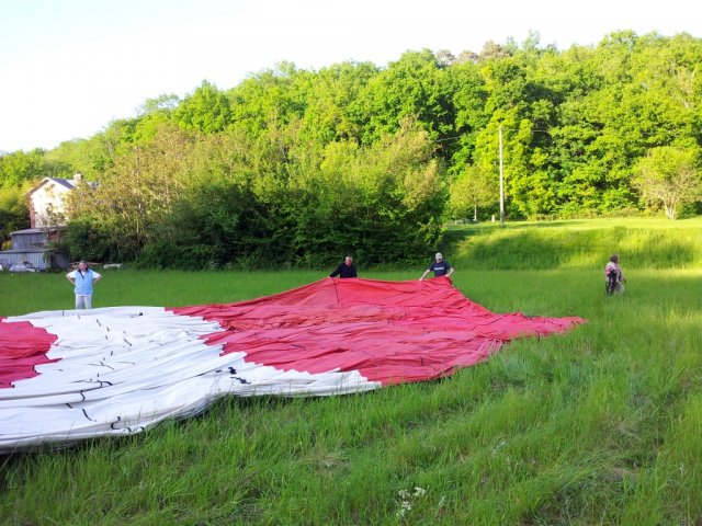 Montgolfières Yann