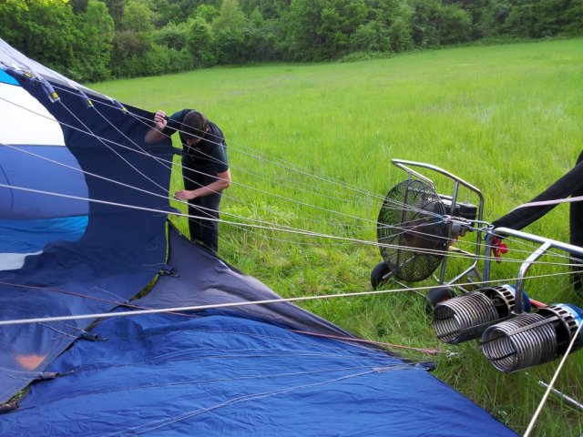 Montgolfières Yann