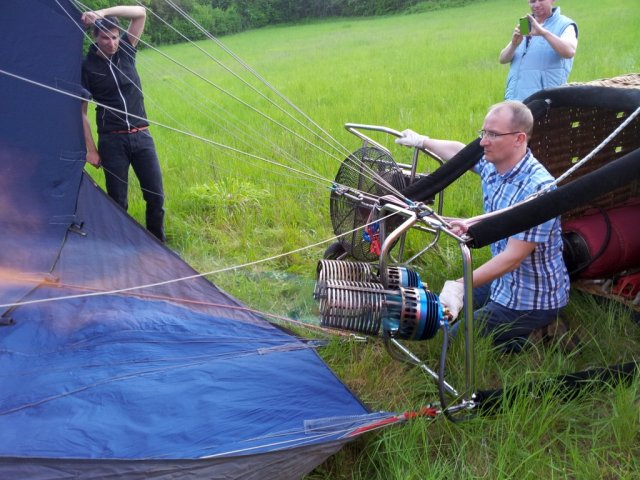 Montgolfières Yann