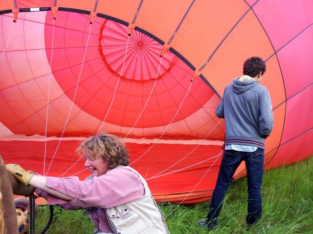 Montgolfières Yann