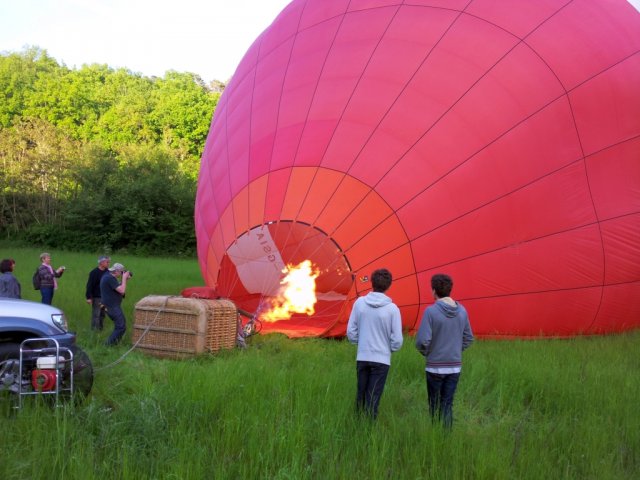 Montgolfières Yann