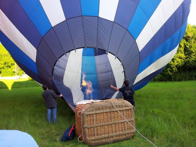 Montgolfières Yann