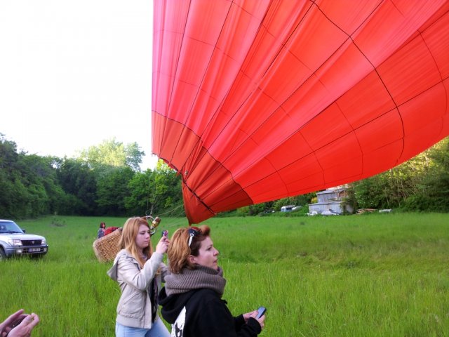 Montgolfières Yann