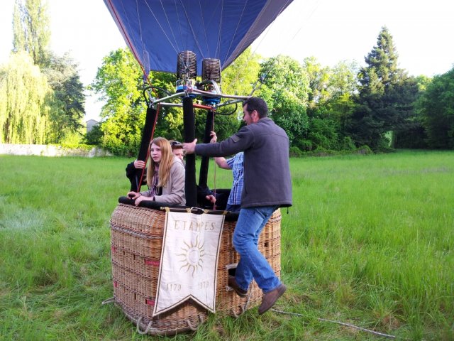 Montgolfières Yann