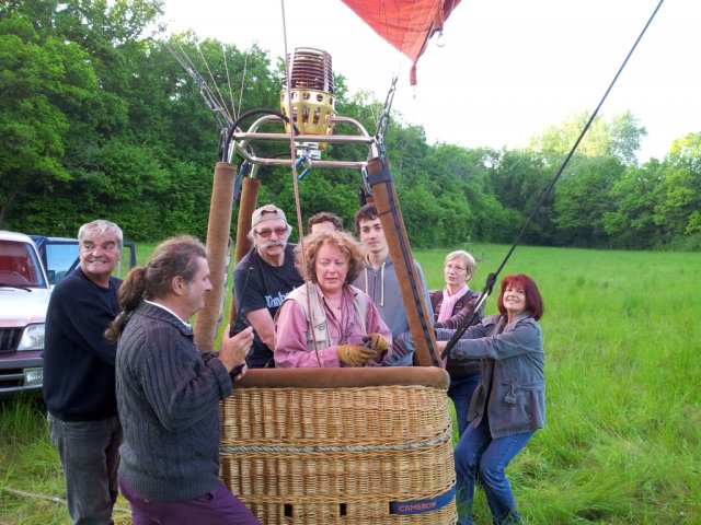 Montgolfières Yann