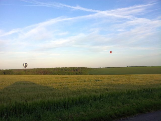 Montgolfières Yann