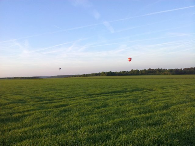 Montgolfières Yann