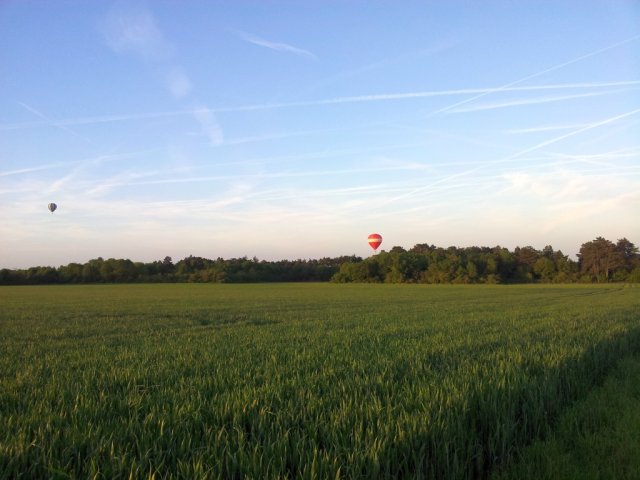 Montgolfières Yann